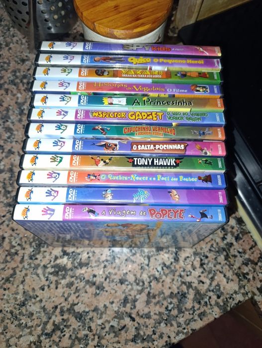 DVD coleção  completa Sol