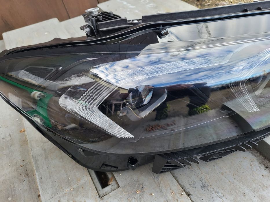 Lampa BMW G20 lci lift czarna Schadow
