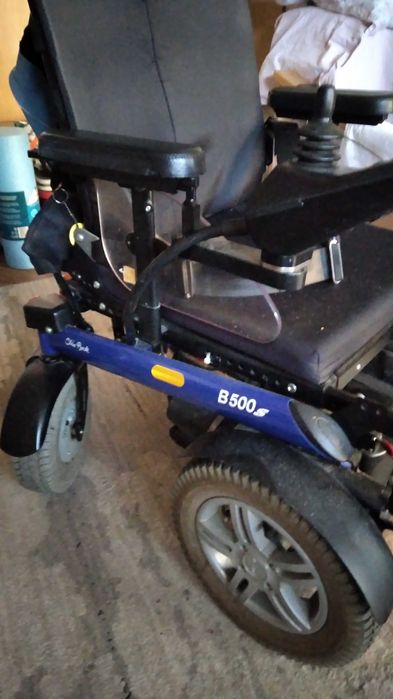Wózek inwalidzki elektryczny Ottobock B500s