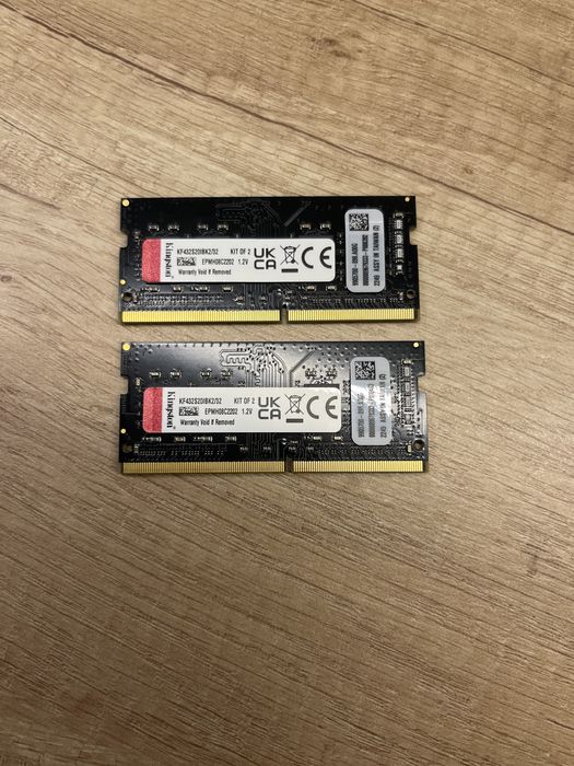 Pamięć RAM do laptopa Kingston Fury 32GB (2x16GB) DDR4 3200MHz