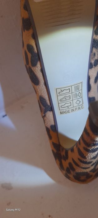 Ботильоны на шпильке леопард. Цена 550 грн. Размер 36.