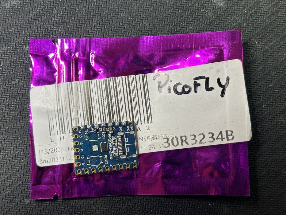Raspberry RP2040 novos