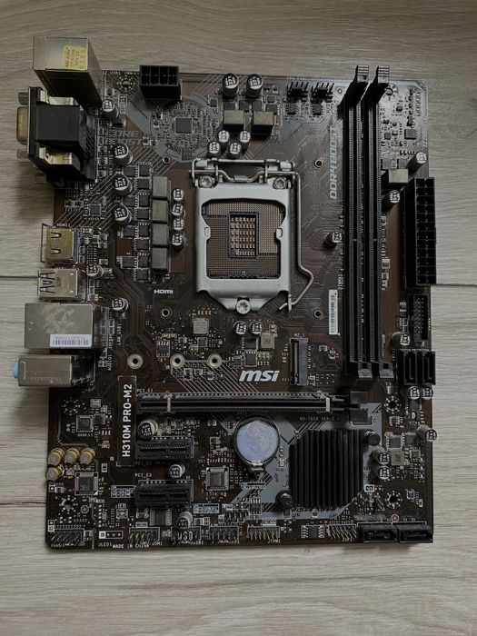 Płyta MSI H310 PRO-M2 Czernikowo • OLX.pl