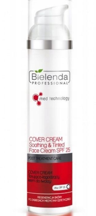 Sprzedam tonująco-łagodzący krem do twarzy SPF 25