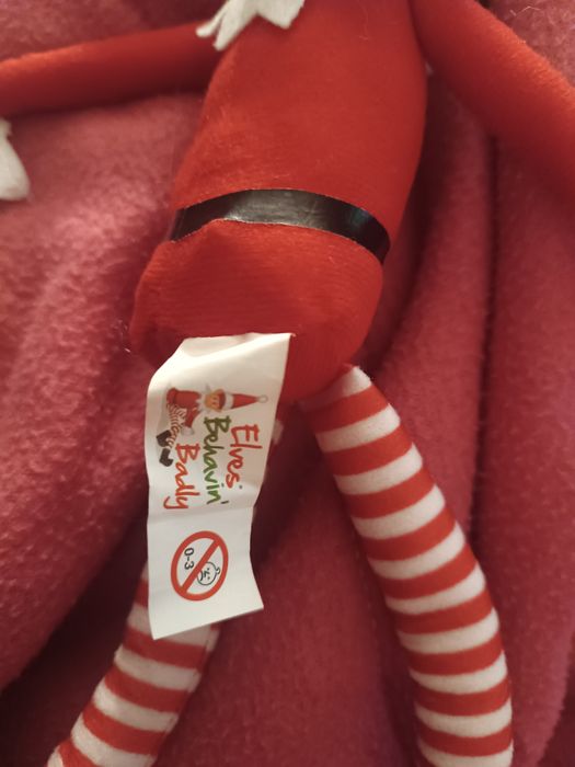 Elvie o elfo de natal