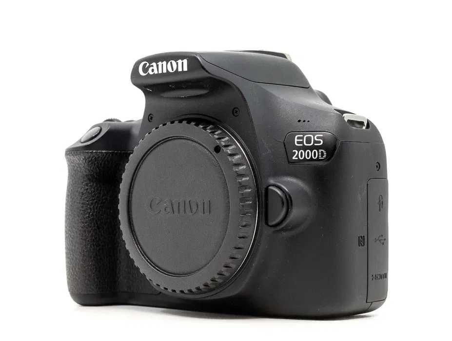 Canon EOS 2000D - Estado impecável