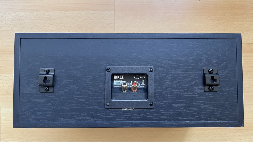 Coluna Central KEF C6LCR
