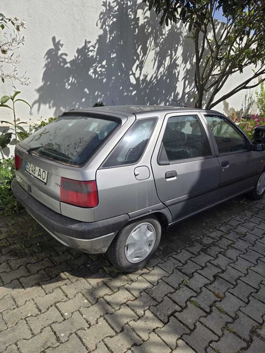 Citroen zx 1992 cinza