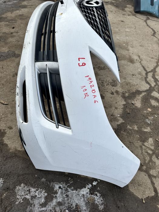 Передній бампер Мазда 6 Mazda VI GH 2008-2012