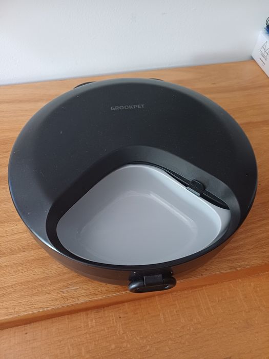 Dispensador de Comida Automático GROOKPET para  gatos e cães