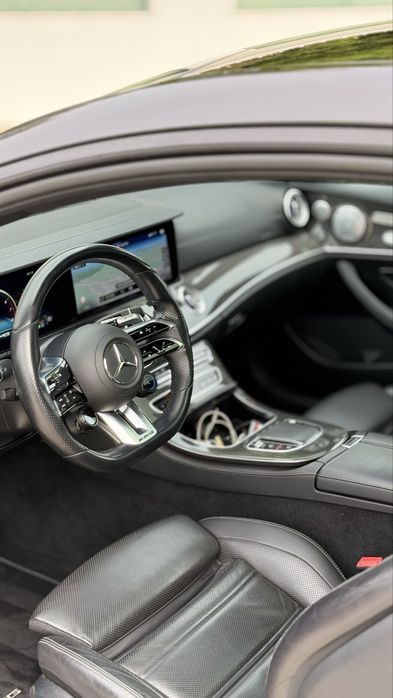 Mercedes E53 Amg coupe