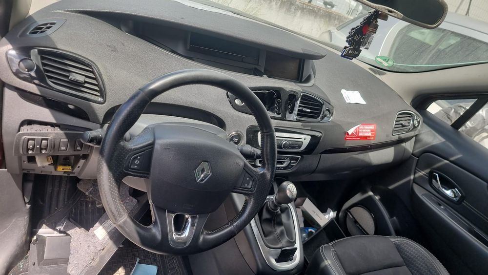 Carro Para Peças Renault Grand Scenic Iii 2009 - 2016