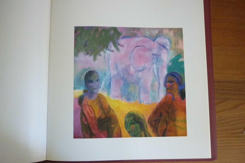 Cor de Goa - Pinturas de Júlio Resende