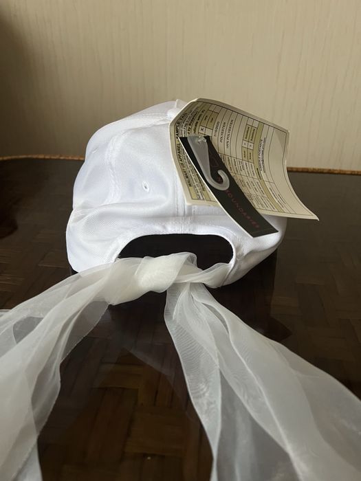 Кепка весільна для нареченої