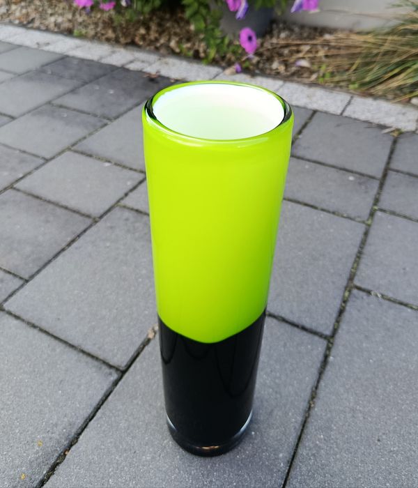 Duży wazon szkło 35cm