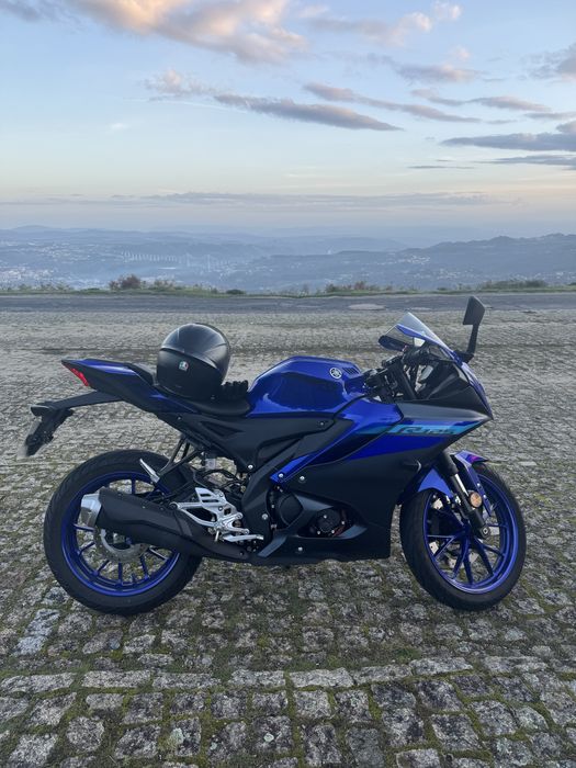 Yamaha 125 r 2025