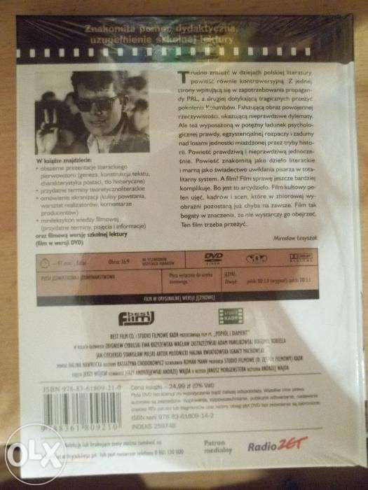 Popiół i diament - film (lektura)
