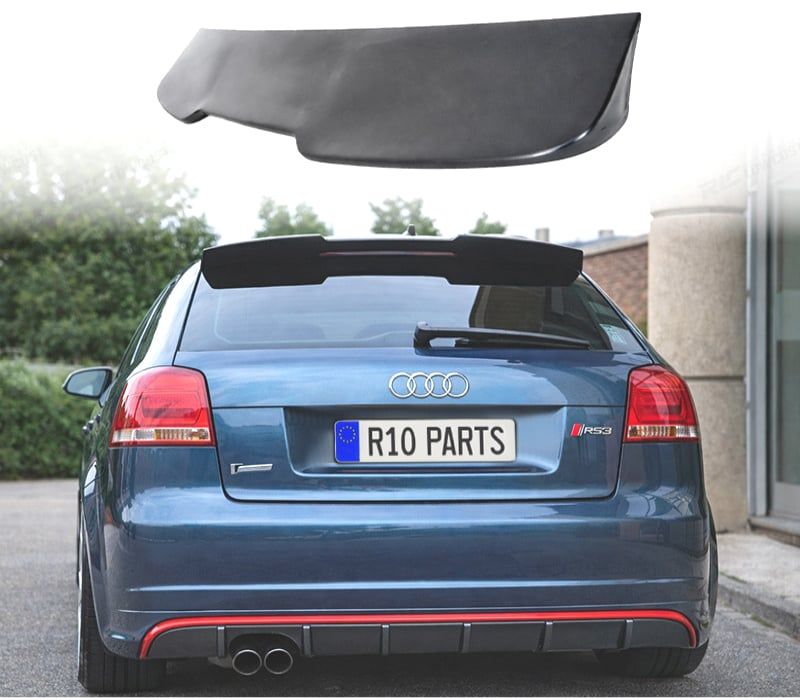 AILERON AUDI A3 8P 3 PORTAS 04-13 LOOK RS3