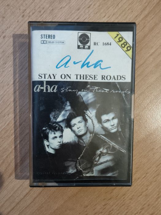 A-ha - Stay On These Roads MC