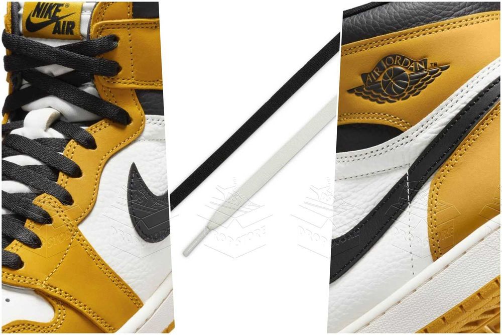 Nike AIR JORDAN 1 High OG Yellow Ochre – Buty | DZ5485–701