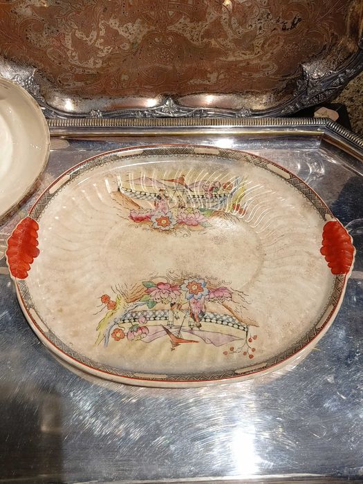 Queijeira Loiça de Sacavém Centenária 29,8 cm