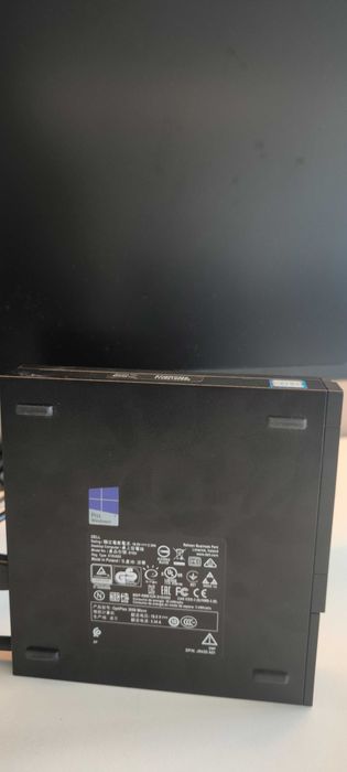 Computador Dell, processador Intel