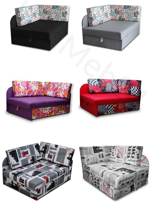 Narożnik dziecięcy łóżko dla dzieci "KUBUŚ"