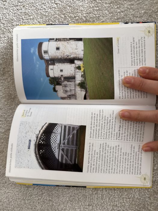 Guia de Londres vive e descobre