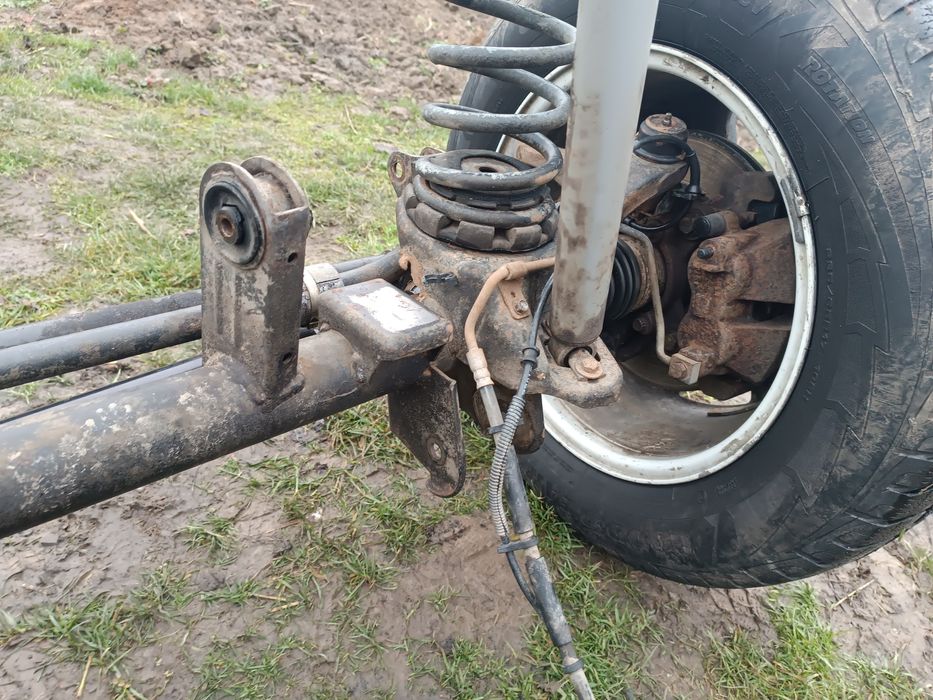 Мости jeep grand cherokee 3.1 дизель