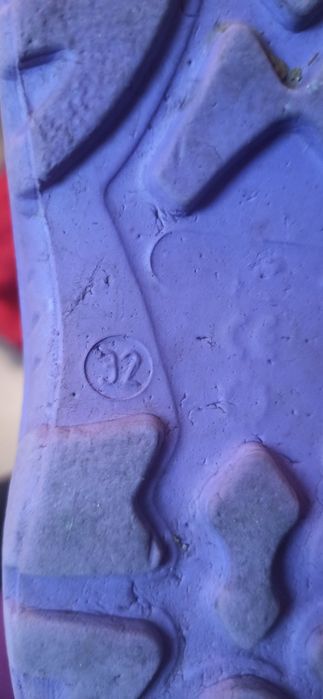 Śniegowce kalosze piankowe 32