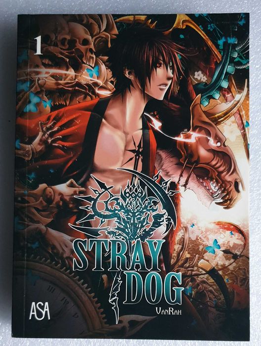 Stray Dog 1 - Mangá445167526415575040