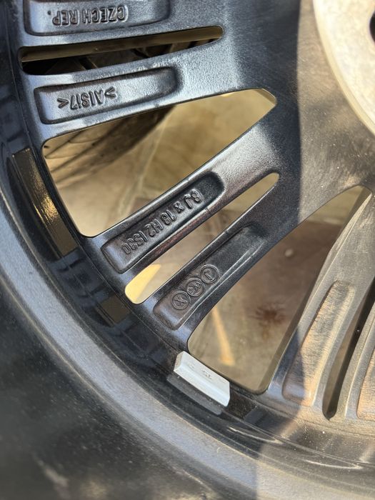 Диски з резиною Bmw 5 g30 g31 245/45 r18 bmw 6 g32 7 g11 g12 8 g14 g15