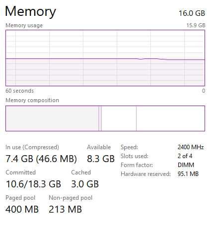 komputer I5-10400F, NVIDIA 1050 2 GB, 16 GB DDR4 2400 MHz