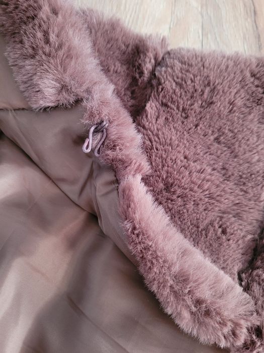 Bezrękawnik brązowy puszek