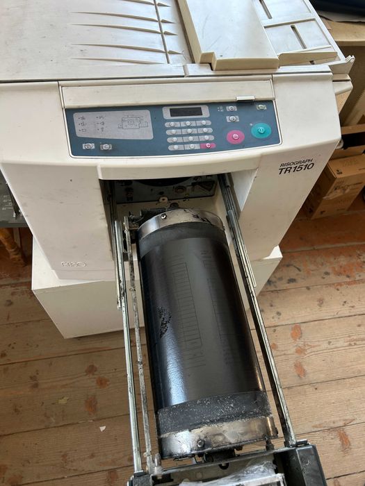 Ризограф Risograph TR1510, FR3950, Принтер Brother, HP lazer 1020