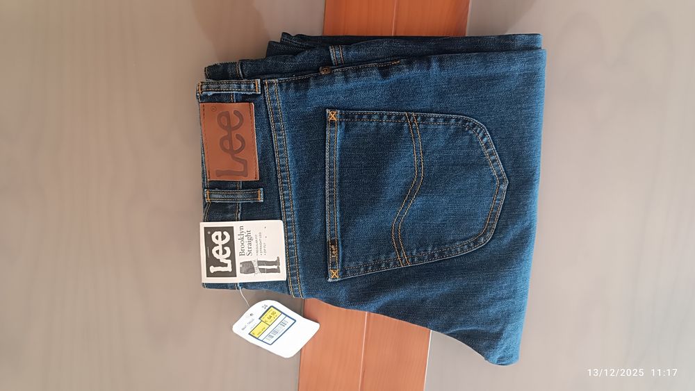 Calças Lee Brooklin W34 L34