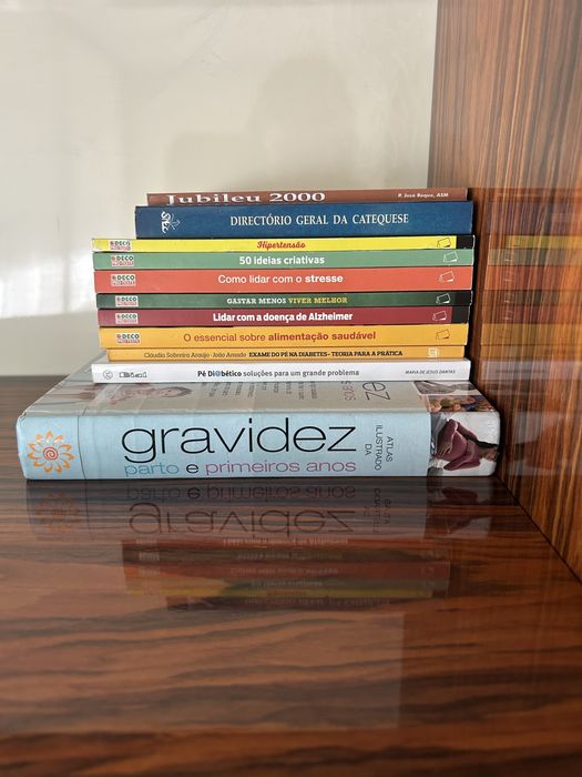 Mega Lote 33 Livros: Manuais Enfermagem Nefrologia, Diabetes + DECO