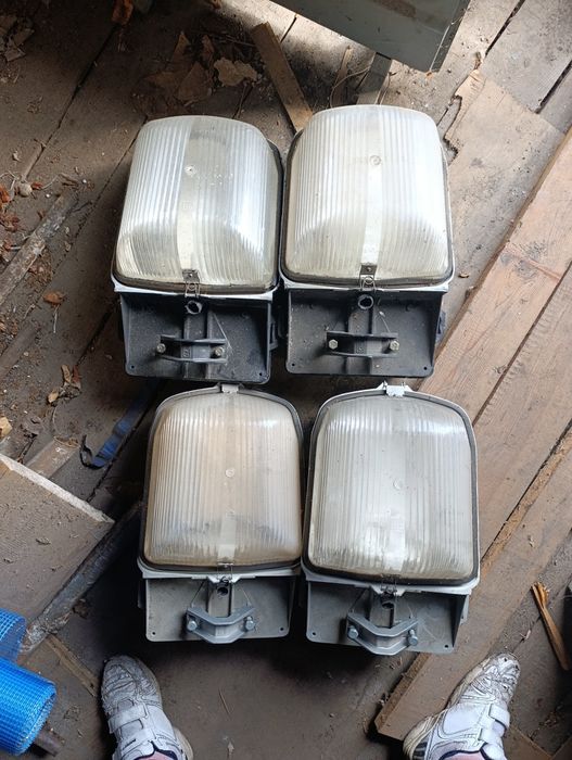 Фонарь вуличний СССР