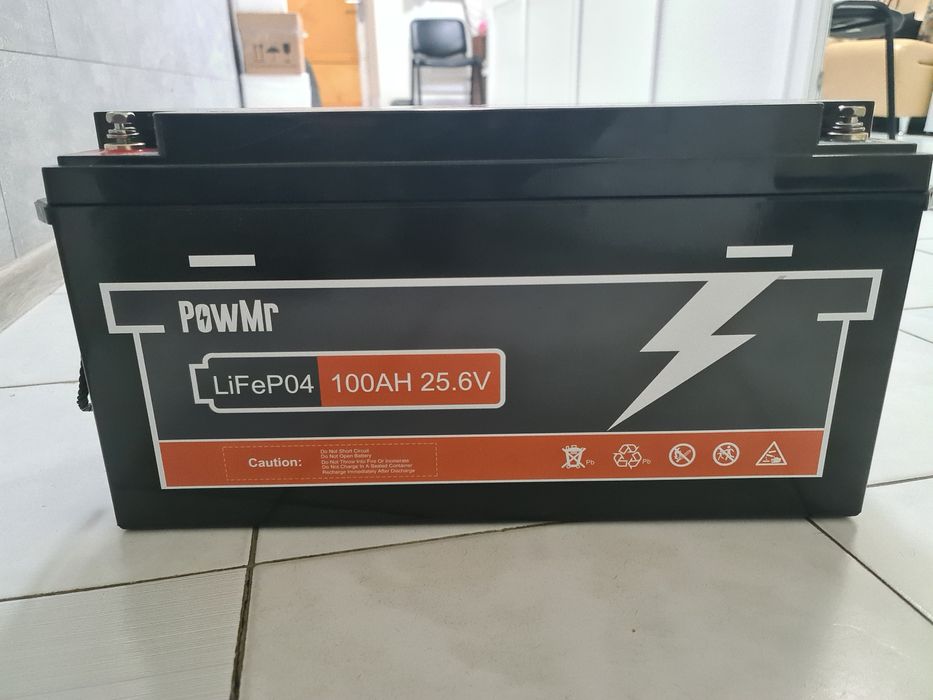 Акумулятор LiFEPO4 PowrMr  25.6 В 100 Ah