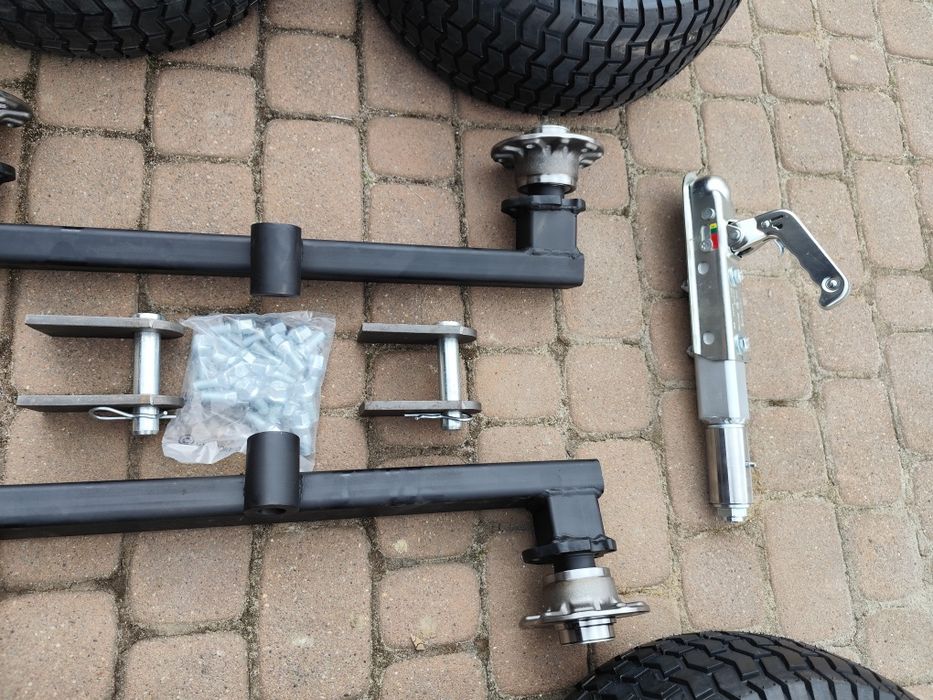 Zawieszenie tandem do budowy przyczepki ATV