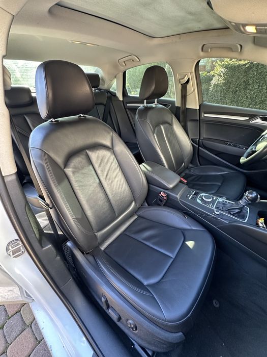 Audi A3 2016 Facelift