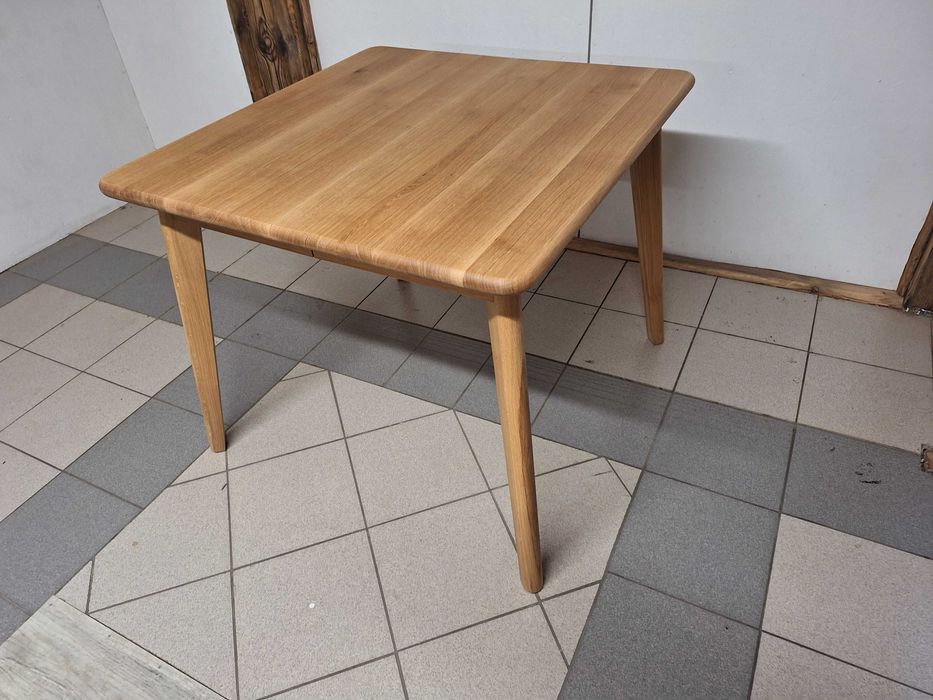 Stół dębowy 90/95 rozkładany do 200cm  - dostępny od ręki