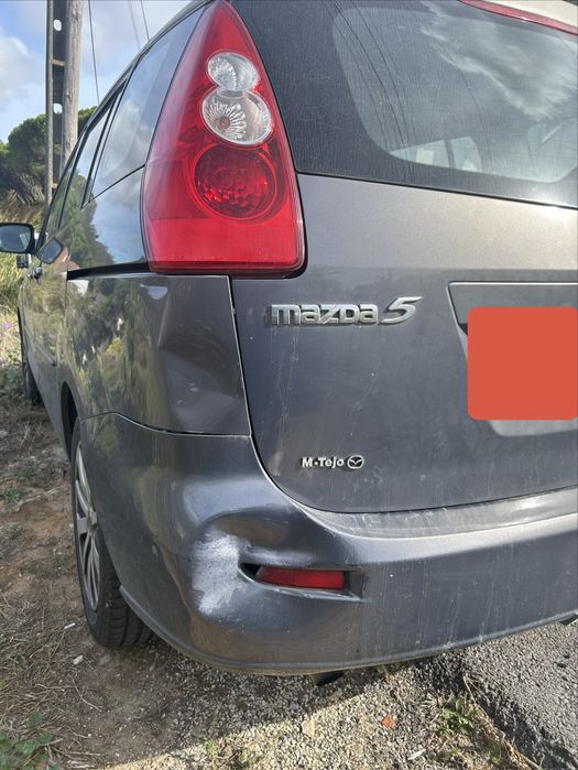 Mazda 5, 2006, 2500 negociavel
