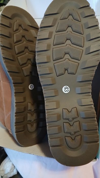 Чоловічі шкіряні зимові черевики  CLEVE рр43