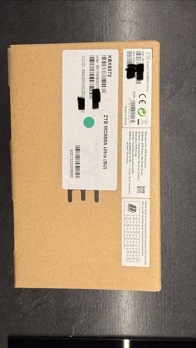 ZTE MC888A Ultra – Router 5G + WiFi 6 Qualcomm X65