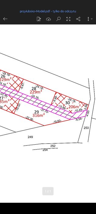 Sprzedam działkę nad zalewem Siamoszyce/Przyłubsko