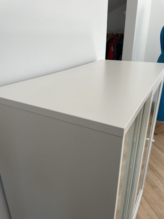 Vitrine IKEA Branca