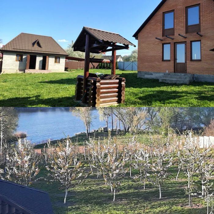 Продаж будинку з виходом до річки