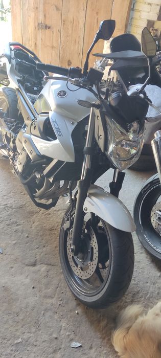 Yamaha xj6 wtryski przepustnice