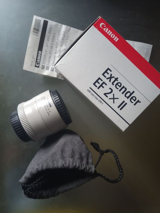 CANON Teleconversor extender EF 2x II